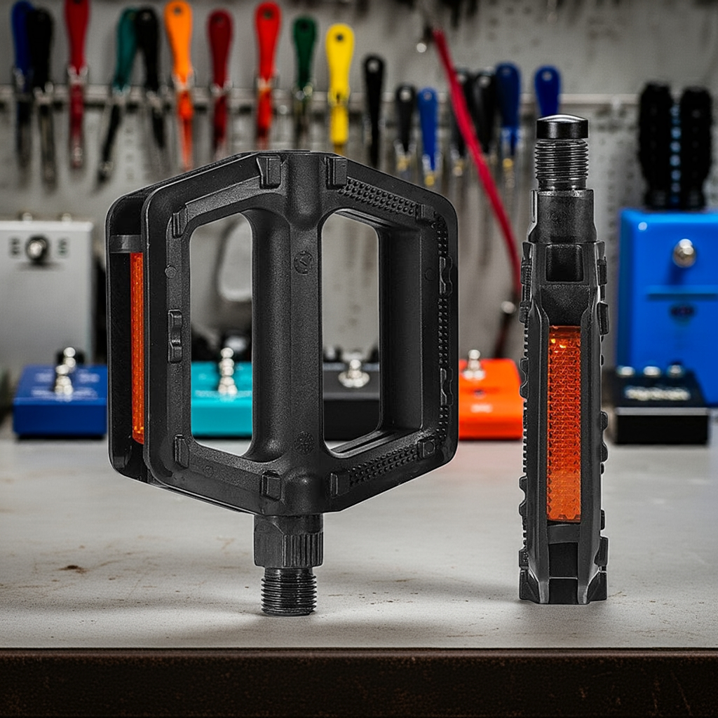 WEST BIKING  One Pair Ultralight Pedals