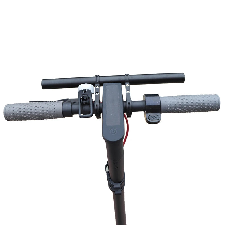 20cm Bicycle Handlebar Extended Bracket Bike Mount Bar Computer Holder Support Rack Alloy Stand Double Frame Bicycle Clip