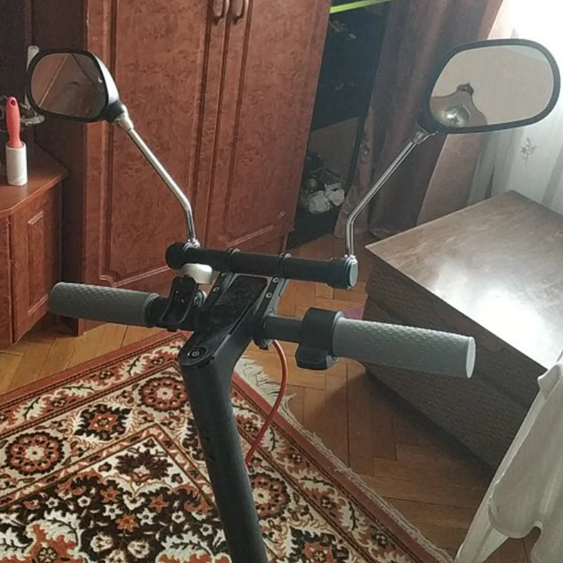 20cm Bicycle Handlebar Extended Bracket Bike Mount Bar Computer Holder Support Rack Alloy Stand Double Frame Bicycle Clip