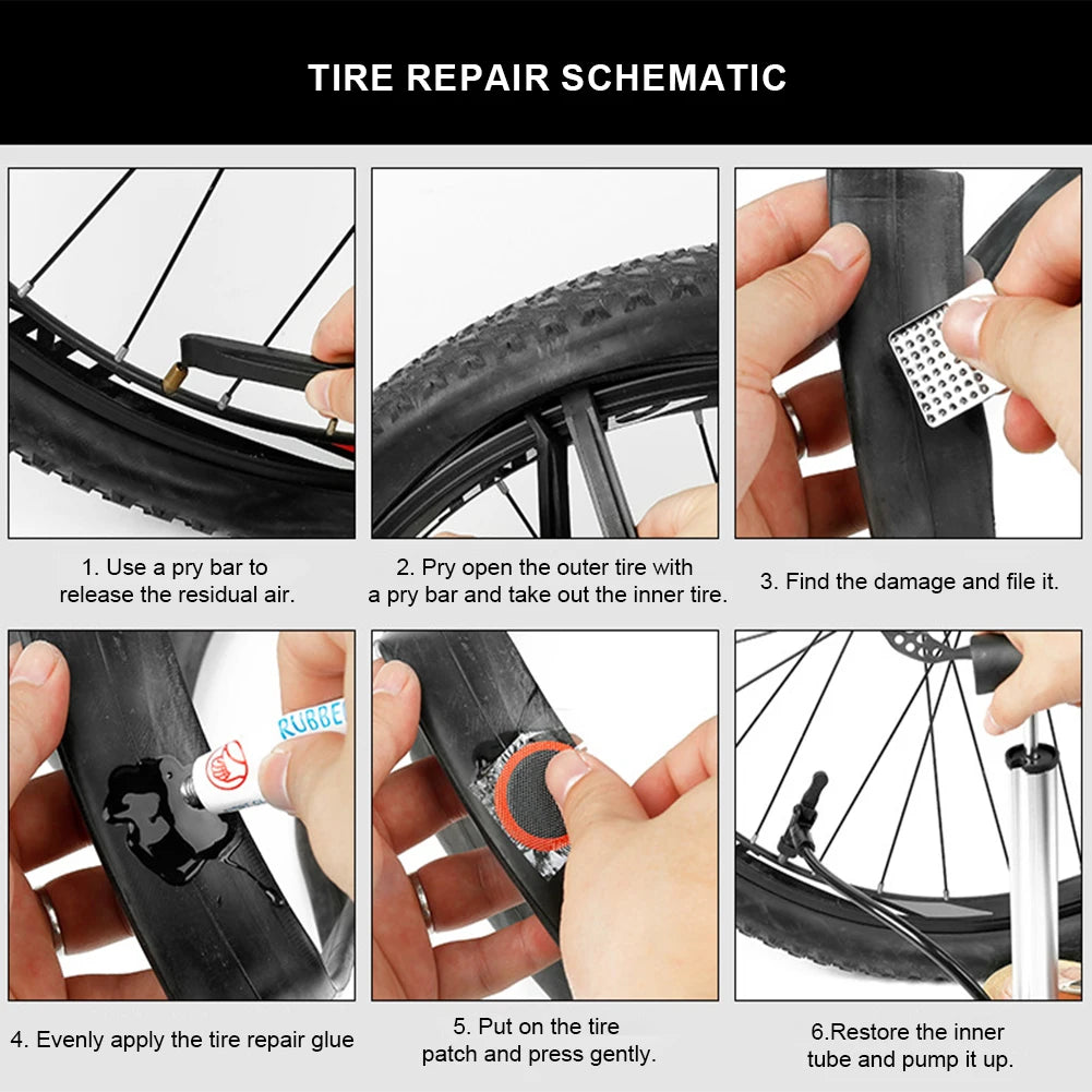 Bike Tire Tube Repair Kit