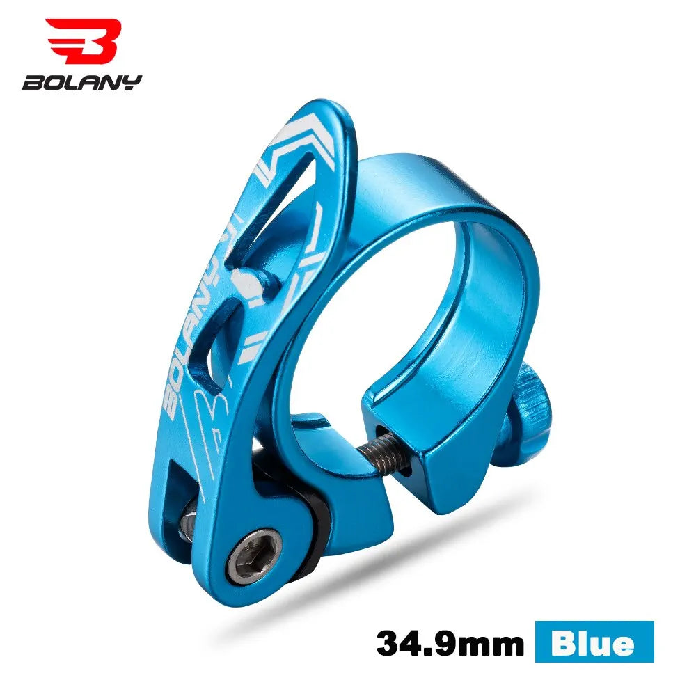BOLANY Seat-post Clamp Quick Release Ultralight Aluminium Alloy  31.8mm 34.9mm