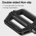 WEST BIKING  One Pair Ultralight Pedals
