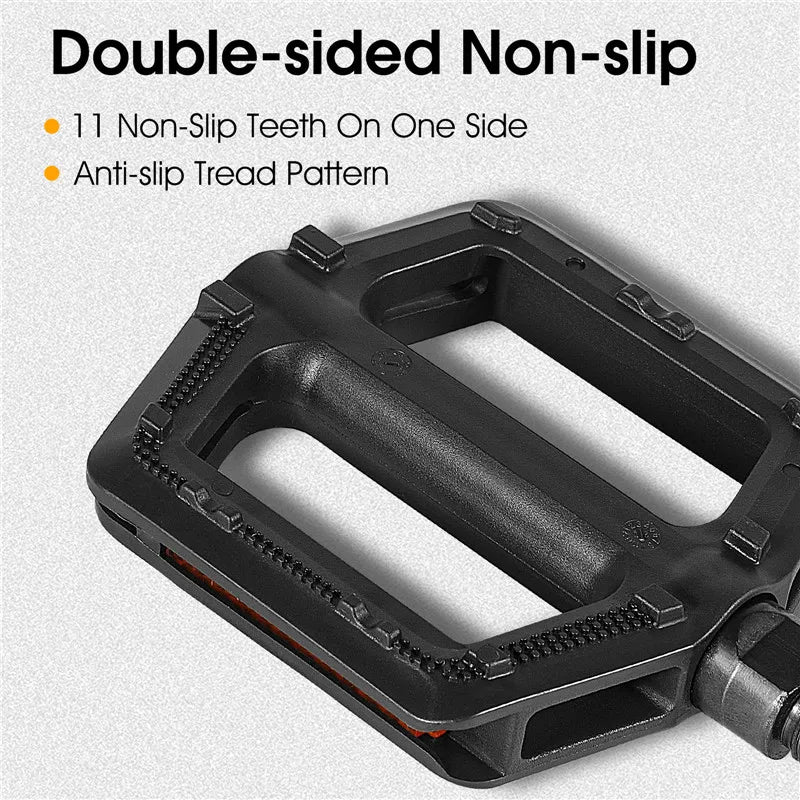 WEST BIKING  One Pair Ultralight Pedals