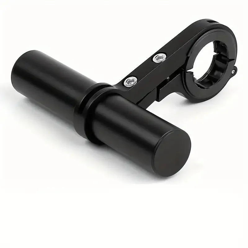 Bicycle Handlebar Extension Bracket Alloy Double Frame Extension Bracket Cycling Extension Bracket Bike Clamp Frame Light Clamp