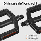 WEST BIKING  One Pair Ultralight Pedals