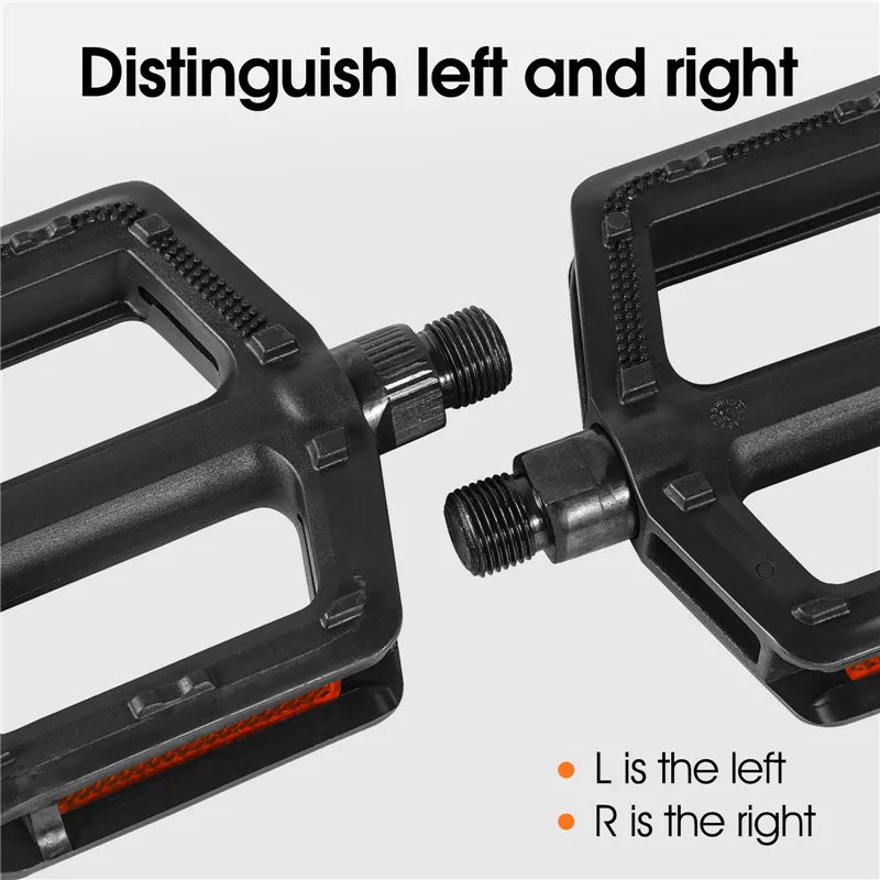 WEST BIKING  One Pair Ultralight Pedals