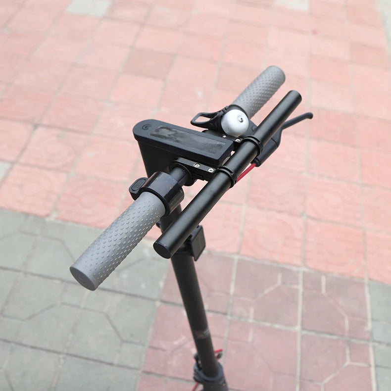 20cm Bicycle Handlebar Extended Bracket Bike Mount Bar Computer Holder Support Rack Alloy Stand Double Frame Bicycle Clip