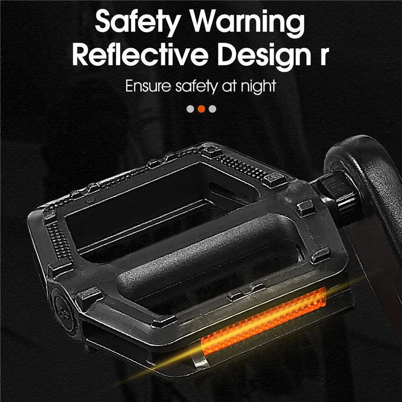 WEST BIKING  One Pair Ultralight Pedals