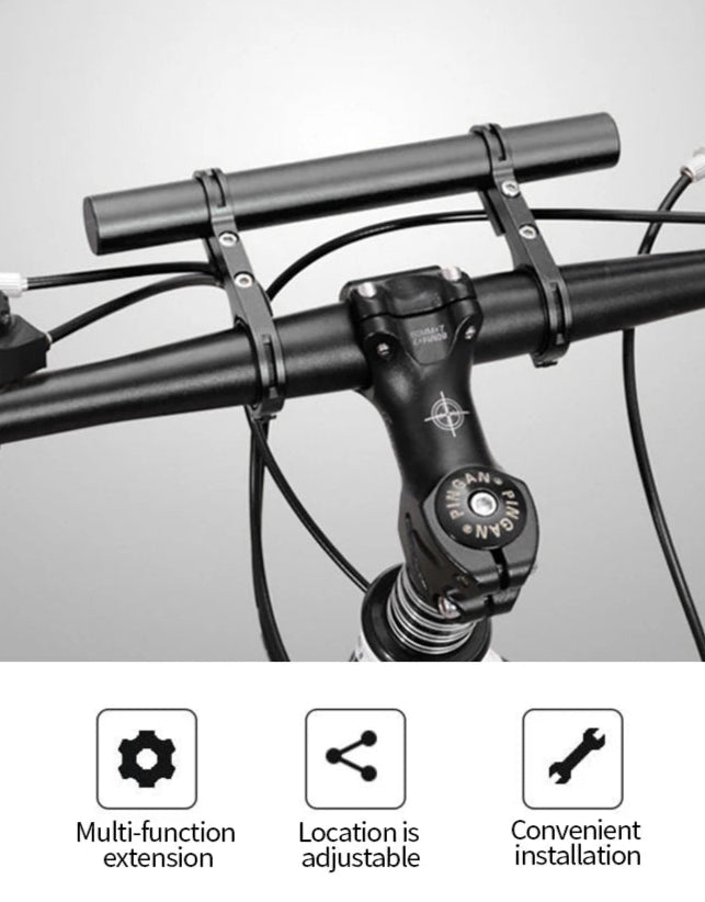 Bicycle Handlebar Extender Bar