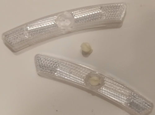 2 Pack Tire (tyre) Reflector