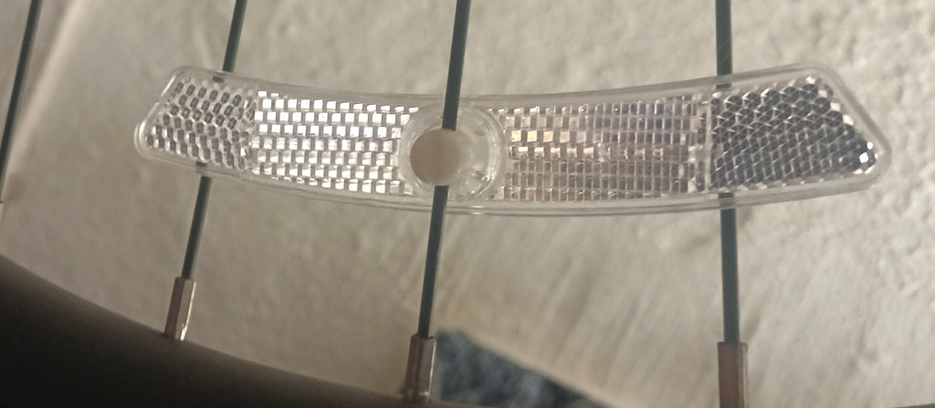 2 Pack Tire (tyre) Reflector