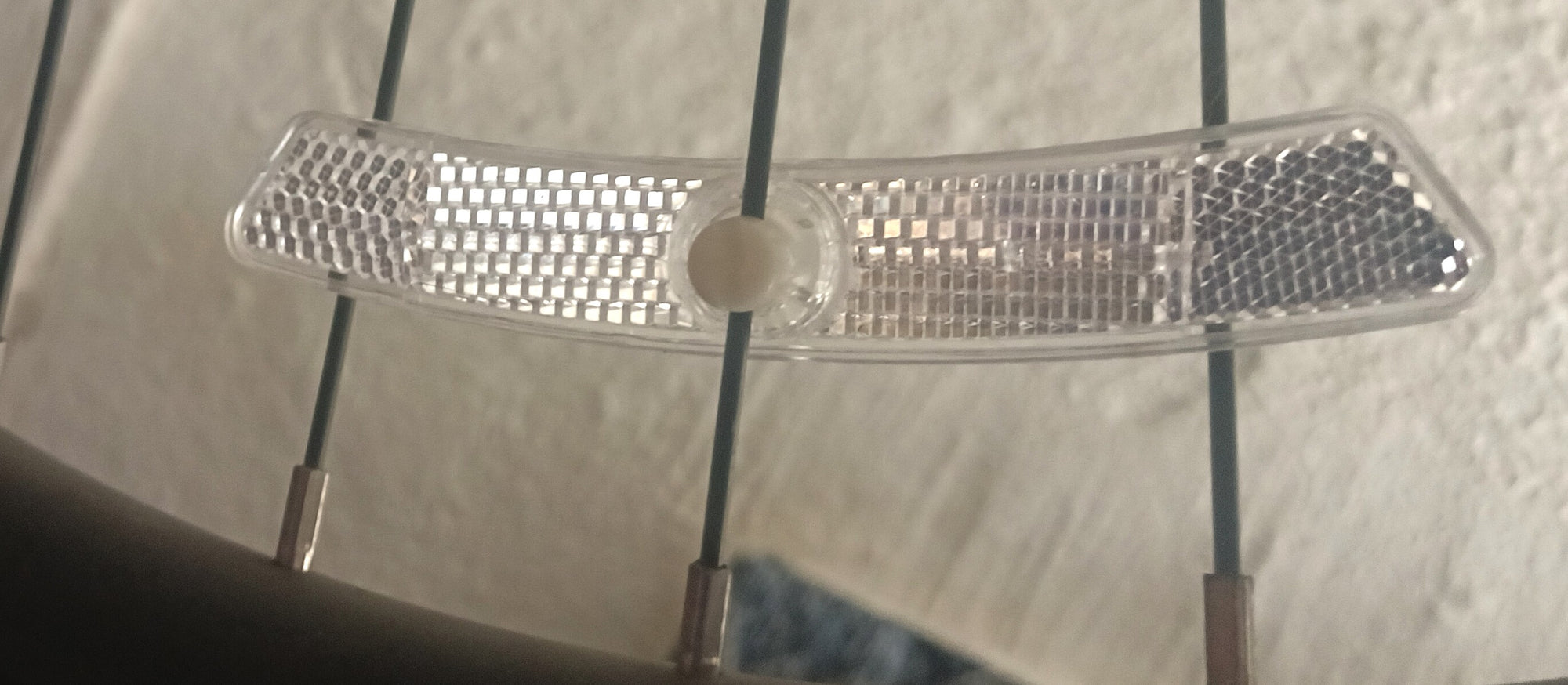 2 Pack Tire (tyre) Reflector