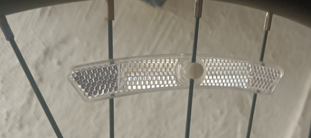 2 Pack Tire (tyre) Reflector