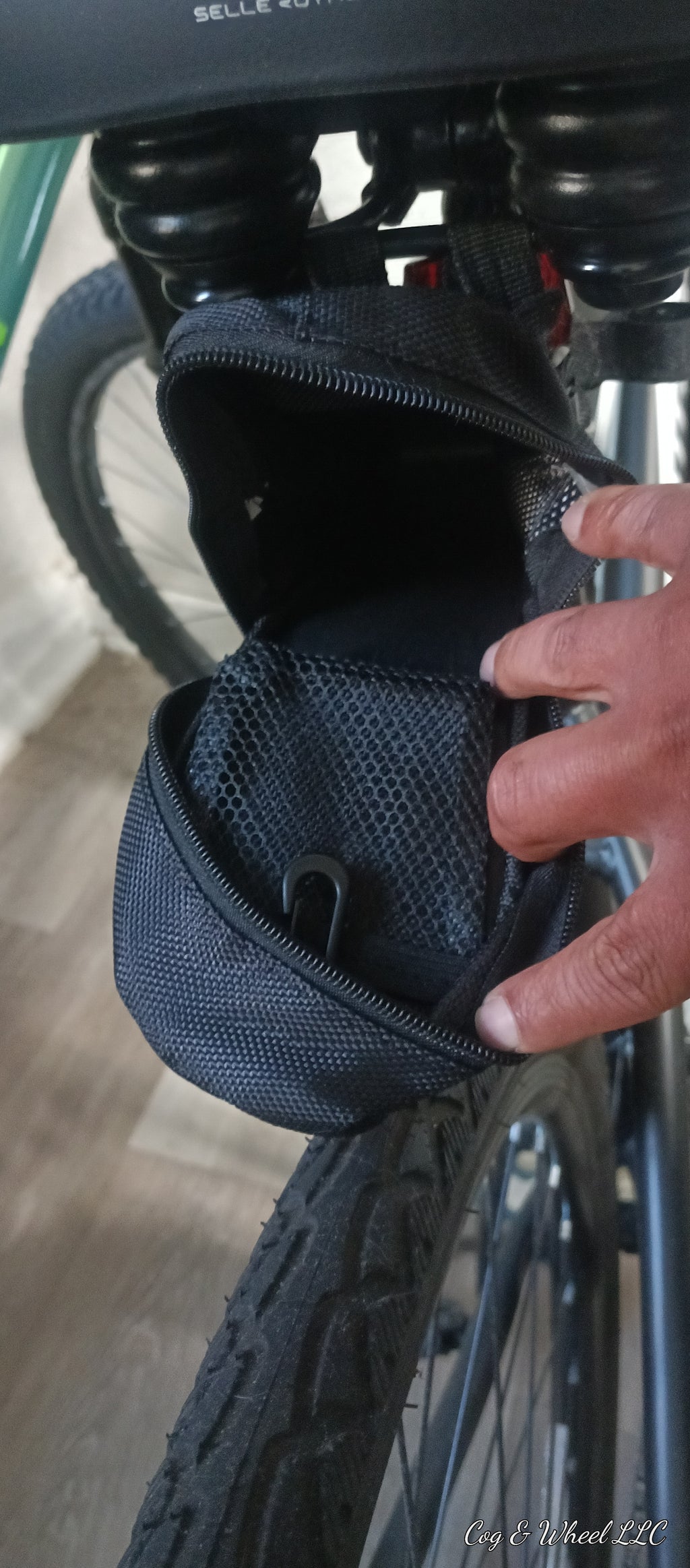 Spacious Seat Post Bag