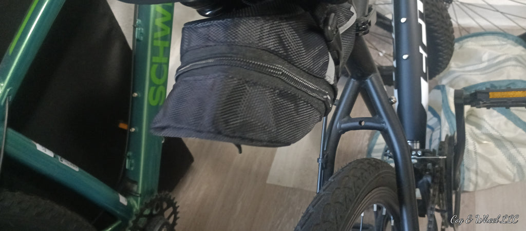 Spacious Seat Post Bag