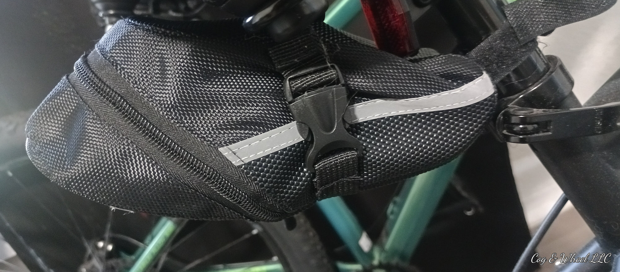 Spacious Seat Post Bag