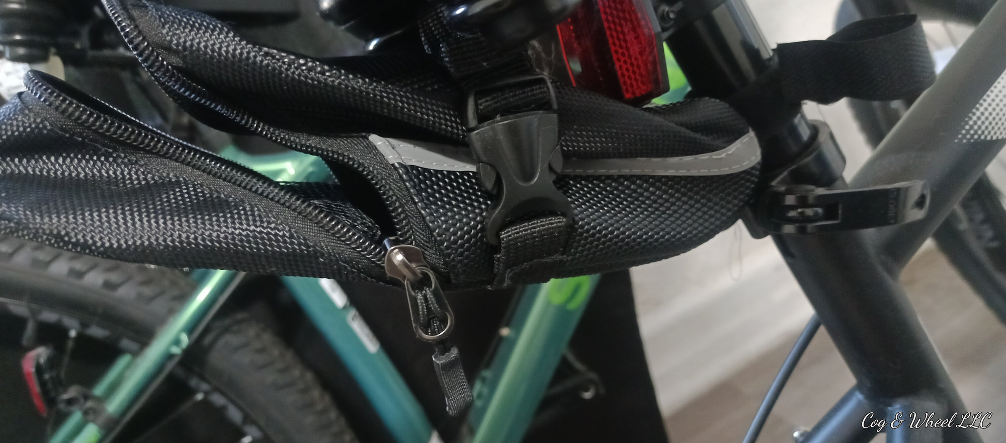 Spacious Seat Post Bag