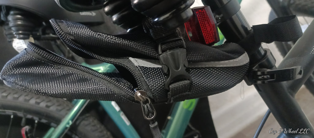 Spacious Seat Post Bag