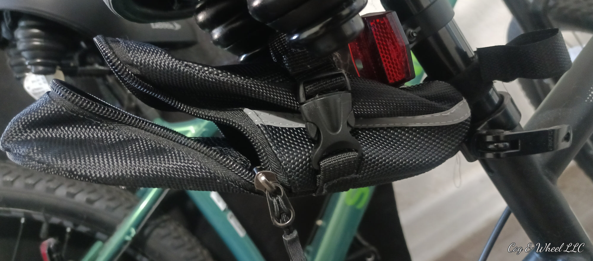 Spacious Seat Post Bag