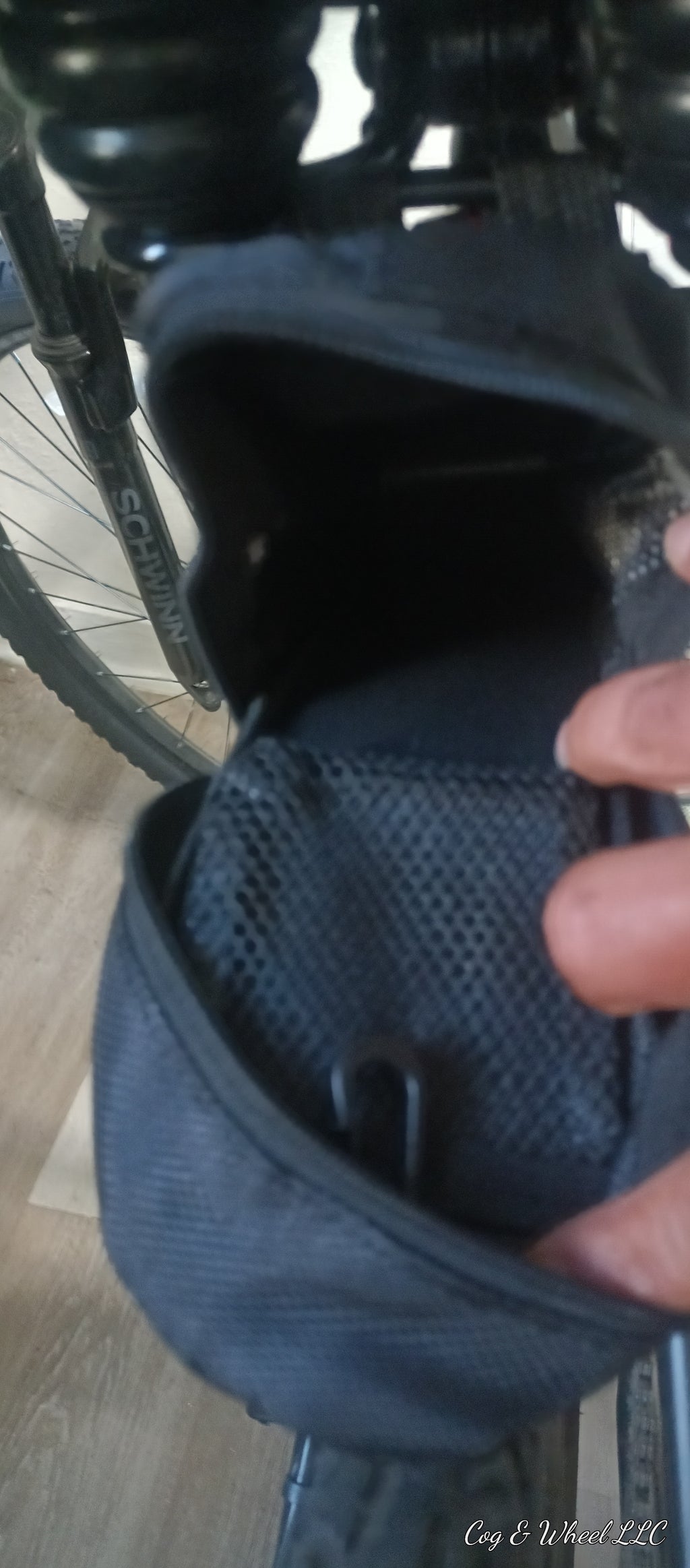 Spacious Seat Post Bag