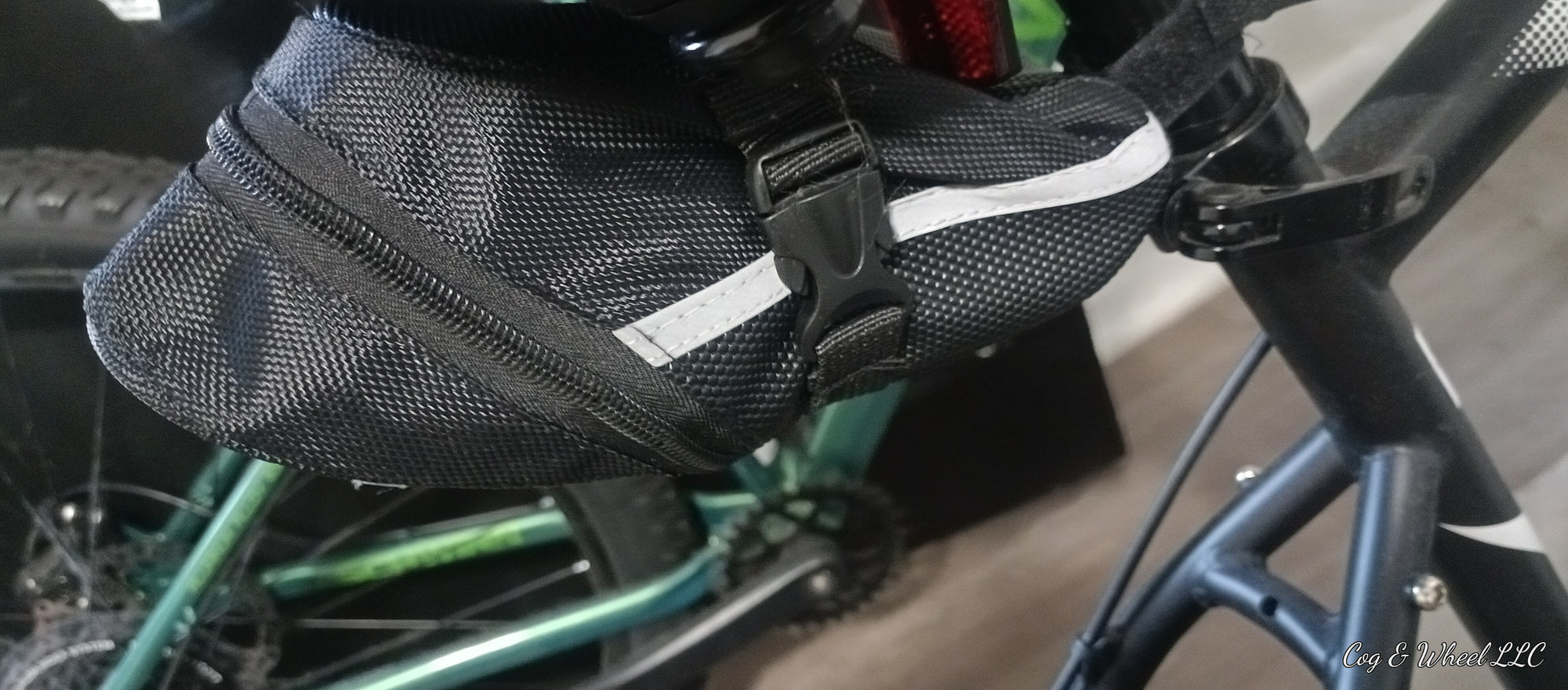 Spacious Seat Post Bag
