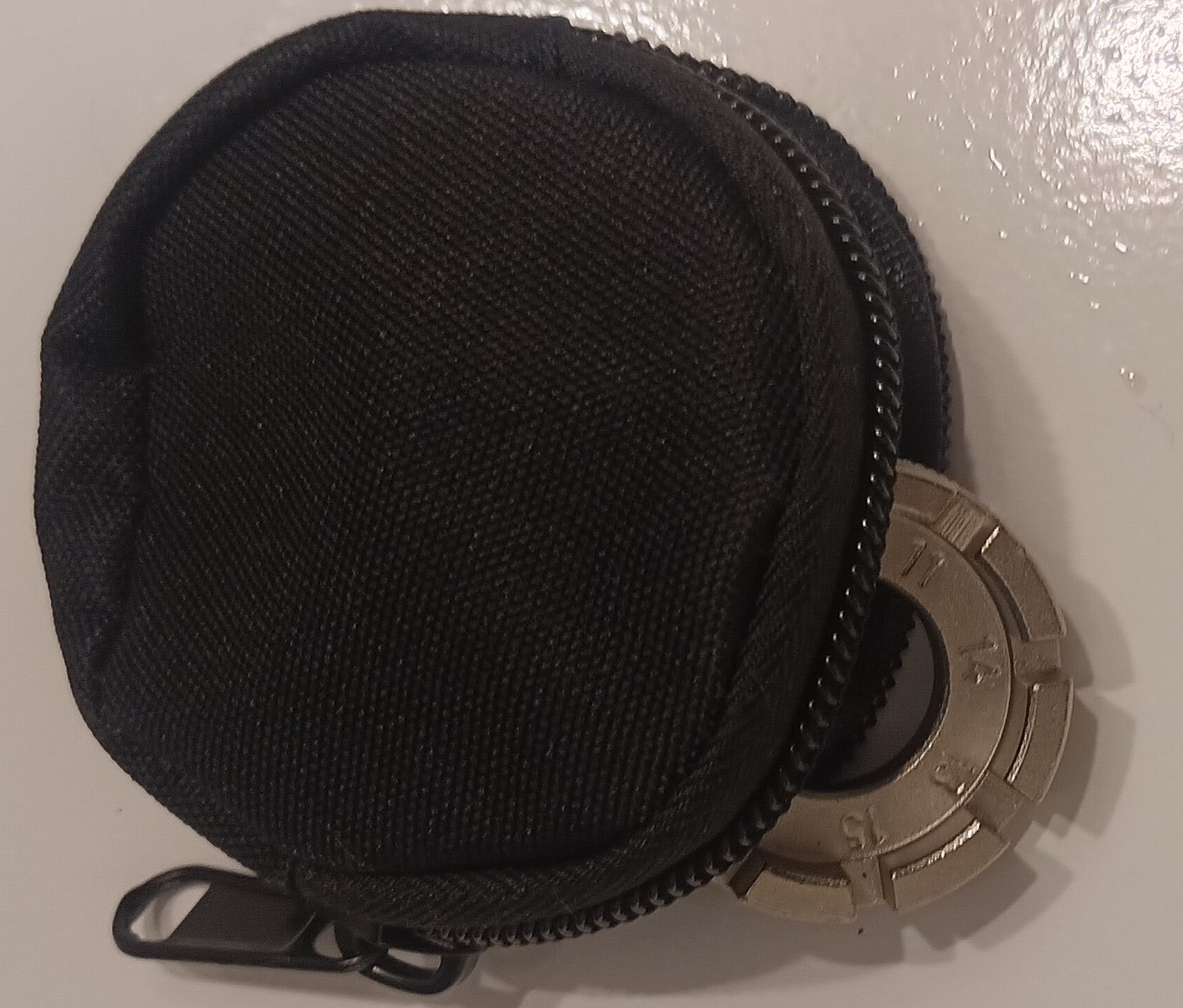 Bicycle Tire Spoke Wrench With a storage pouch